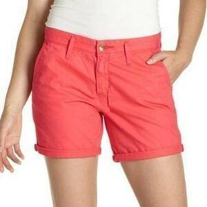 Levi's Women's High Waist Shorts - Coral